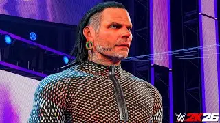 WWE 2K26: Jeff Hardy Entrance Concept &ndash; Extreme Charisma Returns!