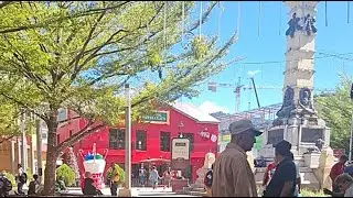 lidia Ortiz está en vivo desde plaza Libertad