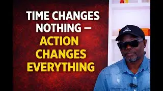TIME CHANGES NOTHING &mdash; Action Changes Everything#SelfMastery#MentalStrength#PersonalGrowth#stoicism