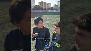 Yaşını g&ouml;stermeye futbolcu 😂 @eoguzc @chabyhan  #futbolcu