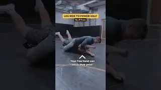 Wrestling Technique | Leg Riding to Power Half by JP Puca #technique #mma #wrestlingmoves #tips