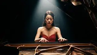 Piano classical, dramatic crescendos, intimate dynamics