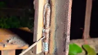 How to Pass 3F Welding Test  advanced to beginner