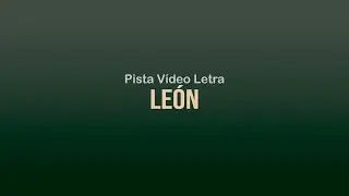 LEÓN (LION) | Elevation Worship | Pista Video Letra