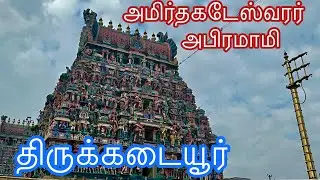 Thirukadaiyur Amirthakadeswarar – Marriage Milestones & Longevity | திருக்கடையூர் அமிர்தகடேஸ்வரர் 