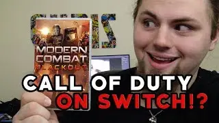 Call Of Duty For The Switch!? - Modern Combat 5 Blackout Nintendo Switch Review