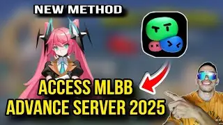 HOW TO ACCESS ADVANCE SERVER MLBB 2025 - NEW TRICKS ADVANCE SERVER