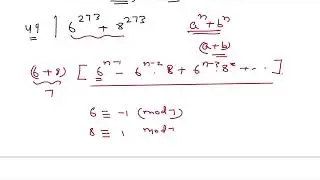 Congruence of Integers Foundation ,IOQM ,Basic maths ,Pre-RMO Question -2 by Saurabh Sir