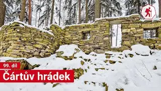 Čártův hrádek – nová zřícenina (Český Krumlov, Větřní) | 99. díl – Jihočeské víkendy [4K]