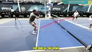 Tìm hiểu toàn bộ cách dùng Speed Ups trong Pickleball