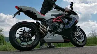 MV Agusta F3 800 Sound QD Exhaust Power Gun  (Custom DB-Killer)