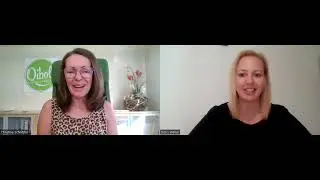 Doris Weber interviewt Qiboli Gr&uuml;nderin Christina Schnitzler