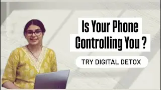 Digital Detox: 5 Proven Tips to Reduce Screen Time & Reclaim Your Life: Phone 2025 #selfgrowth