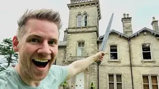 Here's what you get when you rent a SCOTTISH MANSION...