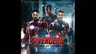 16. The First Line of Defense (Avengers: Age of Ultron Recording Sessions)