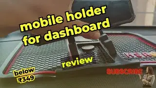 mobile holder for car dashboard #review #car