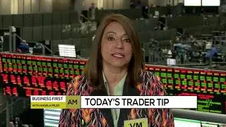 TODAY'S TRADER TIP - LIVE CATTLE EXPECTED TO CONTINUE SELL OFF