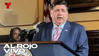 El gobernador de Illinois habla sobre la posibilidad de que Trump despliegue militares en Chicago