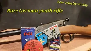 6mm Flobert out of Rare 22lr Youth Rifle