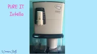 PURE IT Intella Unboxing and Installing -How to install pure it classic 12 liter water filter