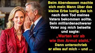 Mein Milliardär-Schwiegervater- „Ich habe seine Arroganz satt. Jetzt lernt er das Leben kennen!“