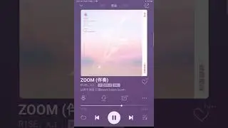 R1SE - ZOOM [Instrumental] (伴奏)