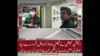 Find out the main reasons for Faisal Vawda's disqualification by ECP | Hum News