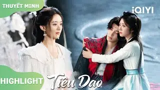 💔Triệu Lệ Dĩnh vì tình hóa hận, đánh gục Đàm Tùng Vận & Hầu Minh Hạo| Tiêu Dao | iQIYI Vietnam