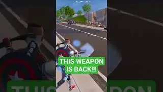 Fortnite Brought THIS Back (Crazy Spray Weapon)