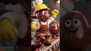 &ldquo;From Food Faces to Food Factory 🍫&rdquo;🍫 This factory is part of my Food