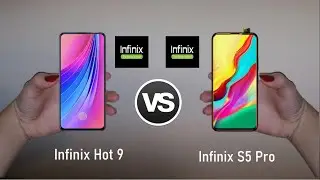 Infinix Hot 9 vs Infinix S5 Pro