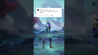 MAIN LING GABOLEH TURUN TEMBOK 🥶 #ling #mobilelegends #mlbb #ml #lingexe #mobilelegend