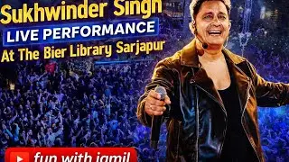 Sukhwinder Singh live performance at the bier library Sarjapur road Bangalore Karnataka, #bollywood 