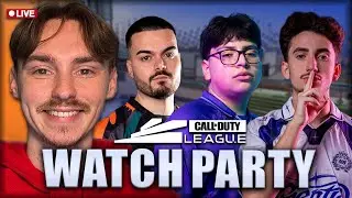 🔴 LIVE: Call of Duty League Watch Party | G2 Minnesota Vs Cloud9 New York | !juvee