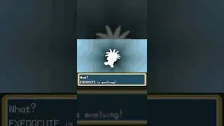 Exeggcute evolution in Pokemon FireRed and LeafGreen #Pokemon #Shorts