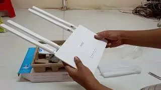 Cudy WR 1200 4 Antenna Router Unboxing in 2023
