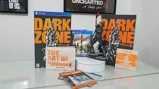 The Division 2 Dark Zone Collectors Edition Ps4 unboxing