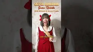 GODAAN PUASA - SKETSA RAMADHAN SANSANTIFFABELLE 2024 #POV #shorts