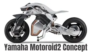 Artificial Intelligence| Face Recognition | Motorcycle with Tactile Sense | Yamaha Motoroid2 Concept