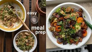 easy food i meal-prepped this week & how i used it! (part 2)