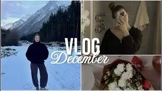 ВЛОГ ДЕКАБРЯ: ВЛАДИКАВКАЗ, 23-Й ДЕНЬ РОЖДЕНИЕ В КИСЛОВОДСКЕ ГОРЫ🏔️ 
