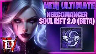 Расширение Diablo 4: Сосуд ненависти, Разлом души, Некромант, RF Progress 2.0 (6-й сезон PTR)