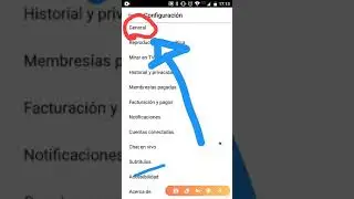 Como activar modo restringido o desactivar