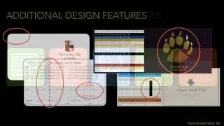 Additional Design Features Section