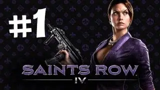 Прохождение Saints Row 4. Часть 1 &mdash; Леди Президент