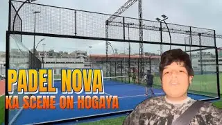 Padel Nova Vlog 😍 | Match, Masti & Full Scene