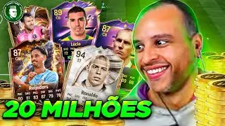 INACREDIT&Aacute;VEL!!! ENFRENTEI UM TIME DE 20 MILH&Otilde;ES NA WL DO FUTEBOL Y SAMBA! EA FC 26