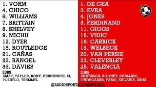 Swansea City 1-4 Manchester United - Premier League 2013/14 - Talksport commentary