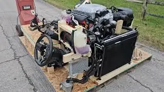 Hellcat Durango Turnkey Pallet