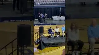 Archie Miller discussing Bassy
